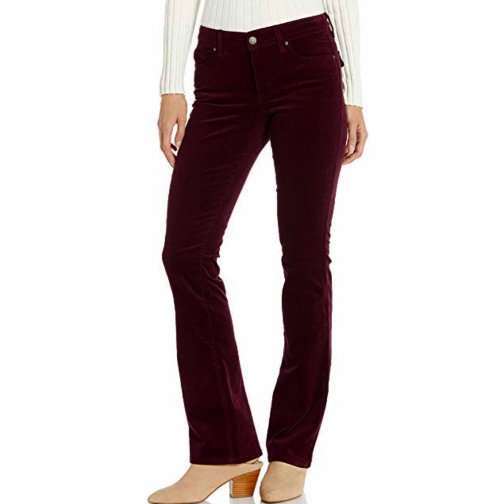 NWT Blue Asphalt Brown Corduroy Pants Size 7